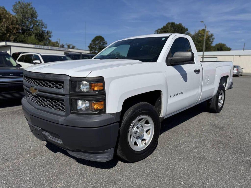 used 2015 Chevrolet Silverado 1500 car, priced at $17,995