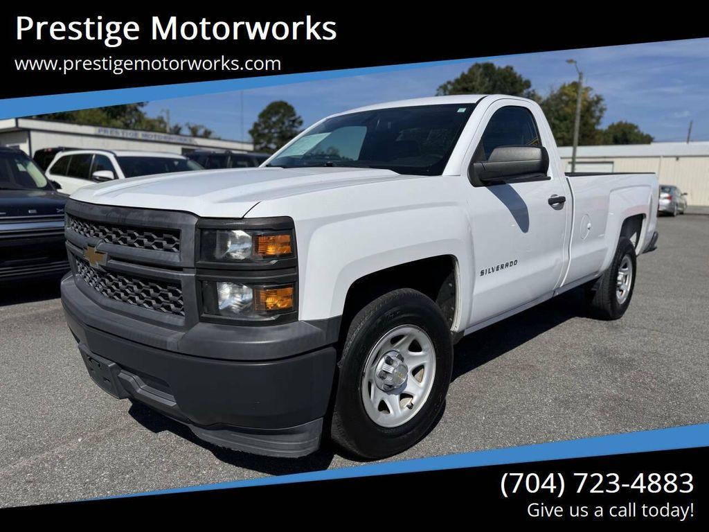 used 2015 Chevrolet Silverado 1500 car, priced at $17,995