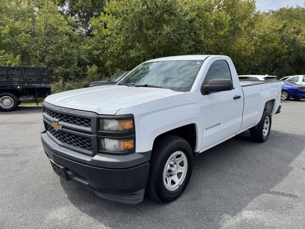 used 2015 Chevrolet Silverado 1500 car, priced at $17,995