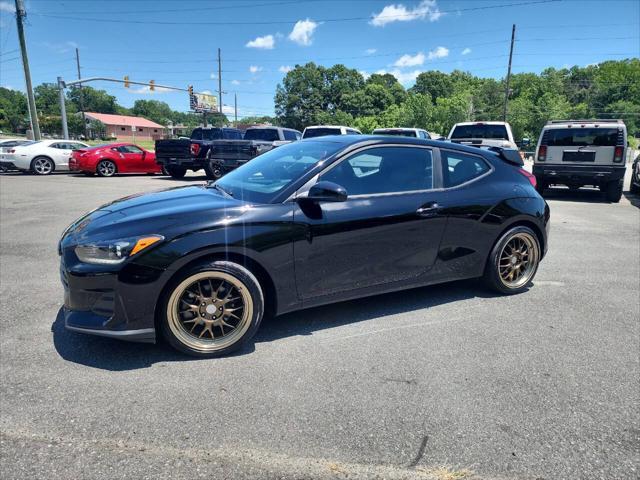 used 2019 Hyundai Veloster car, priced at $11,995