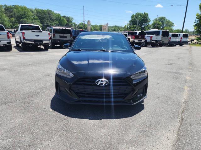 used 2019 Hyundai Veloster car, priced at $11,995