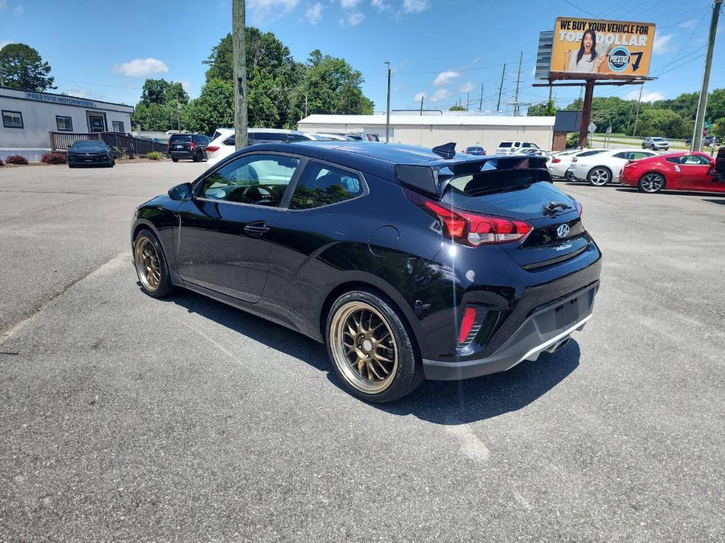 used 2019 Hyundai Veloster car, priced at $11,995