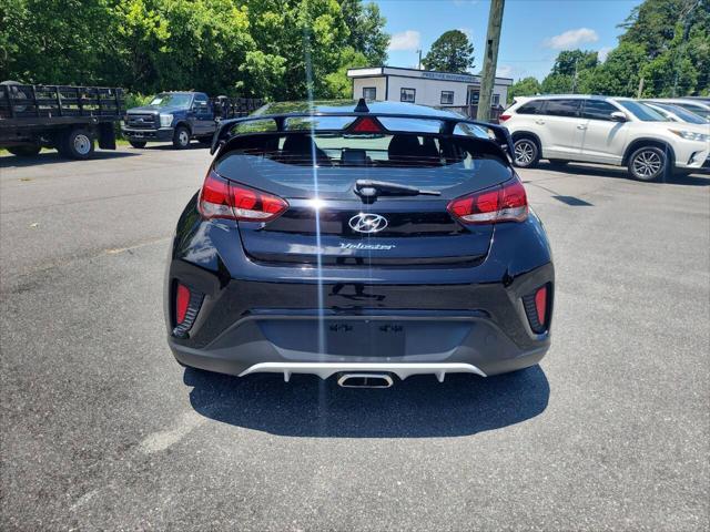 used 2019 Hyundai Veloster car, priced at $11,995
