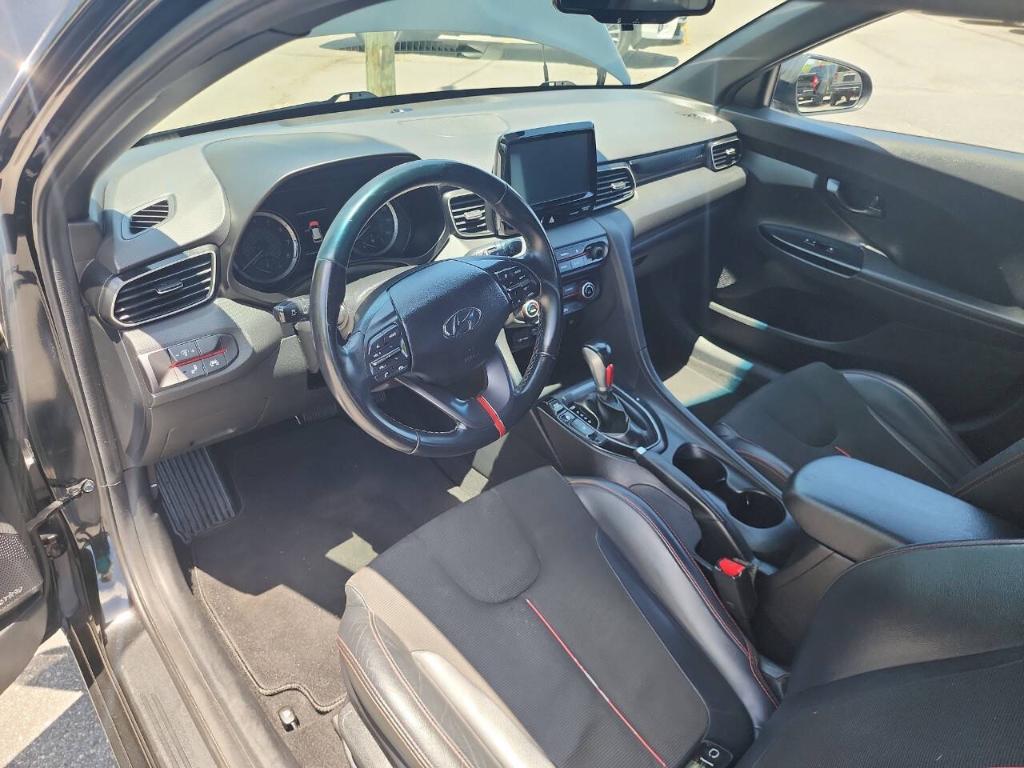 used 2019 Hyundai Veloster car, priced at $11,995