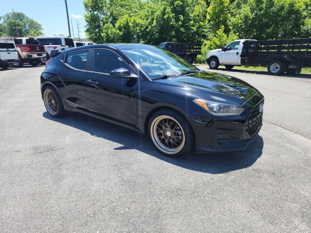 used 2019 Hyundai Veloster car, priced at $11,995