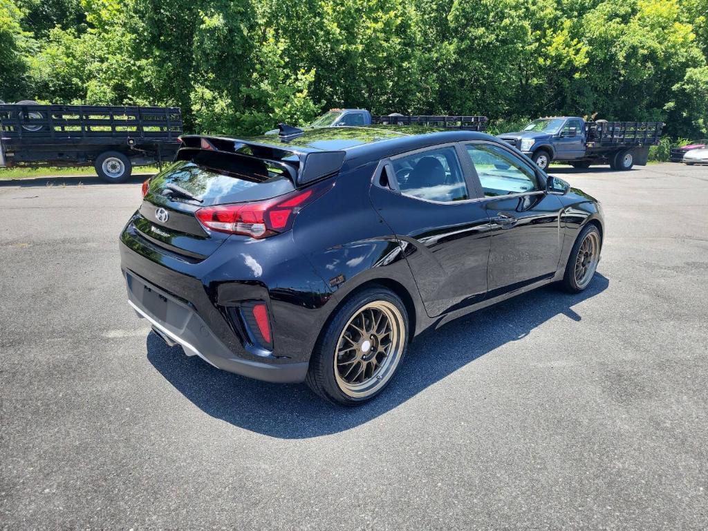 used 2019 Hyundai Veloster car, priced at $11,995