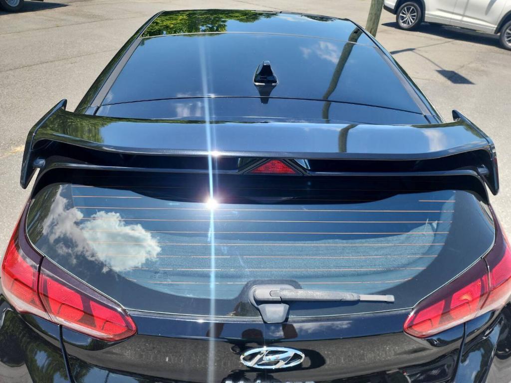 used 2019 Hyundai Veloster car, priced at $11,995