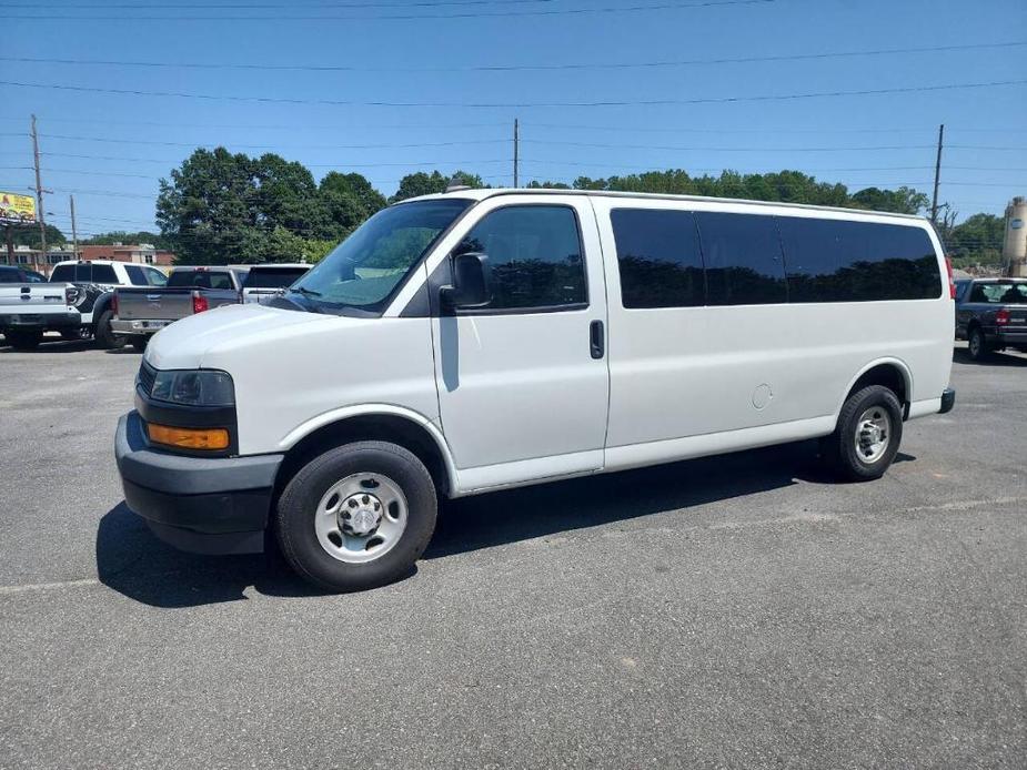 used 2019 Chevrolet Express 3500 car, priced at $26,995