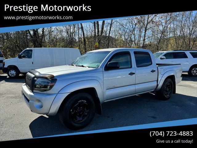 used 2009 Toyota Tacoma car, priced at $12,995