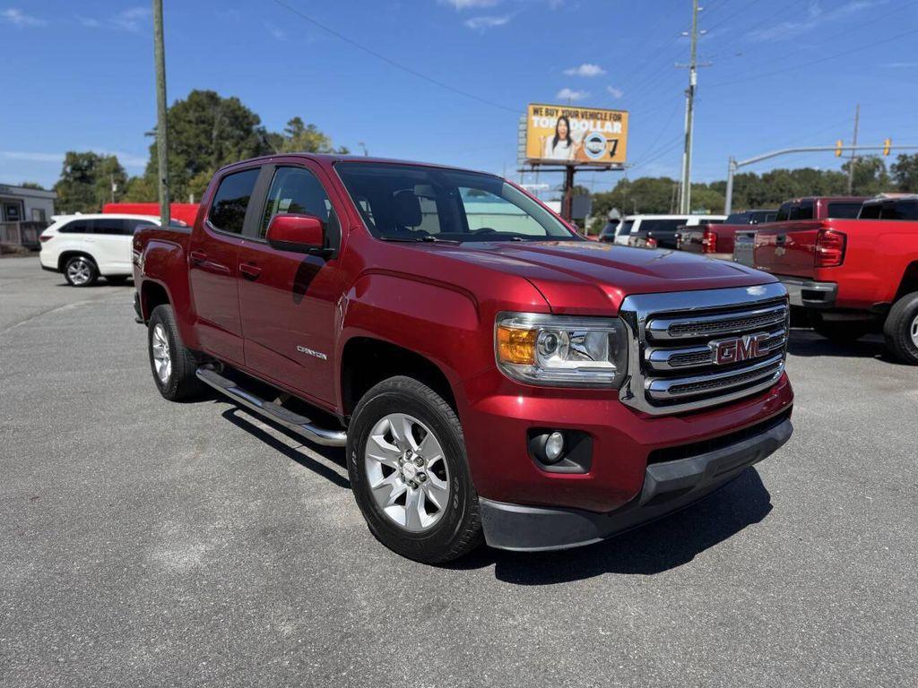 used 2018 GMC Canyon car, priced at $19,995