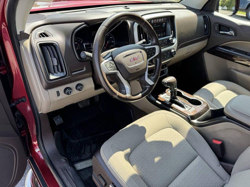 used 2018 GMC Canyon car, priced at $19,995