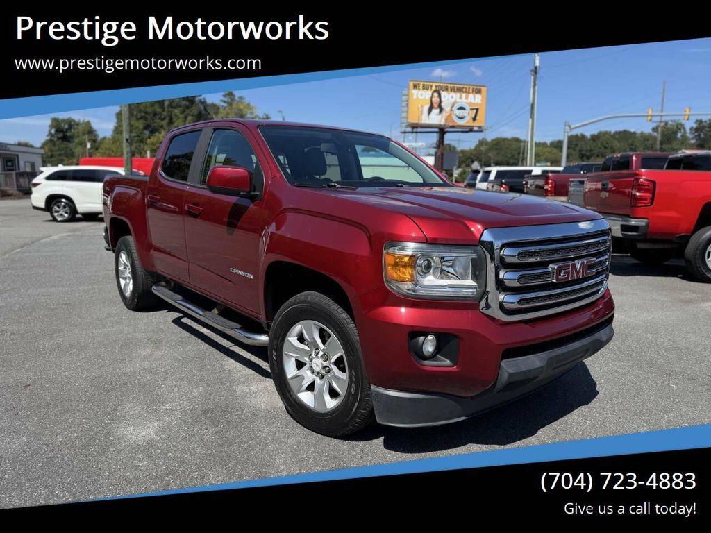 used 2018 GMC Canyon car, priced at $19,995