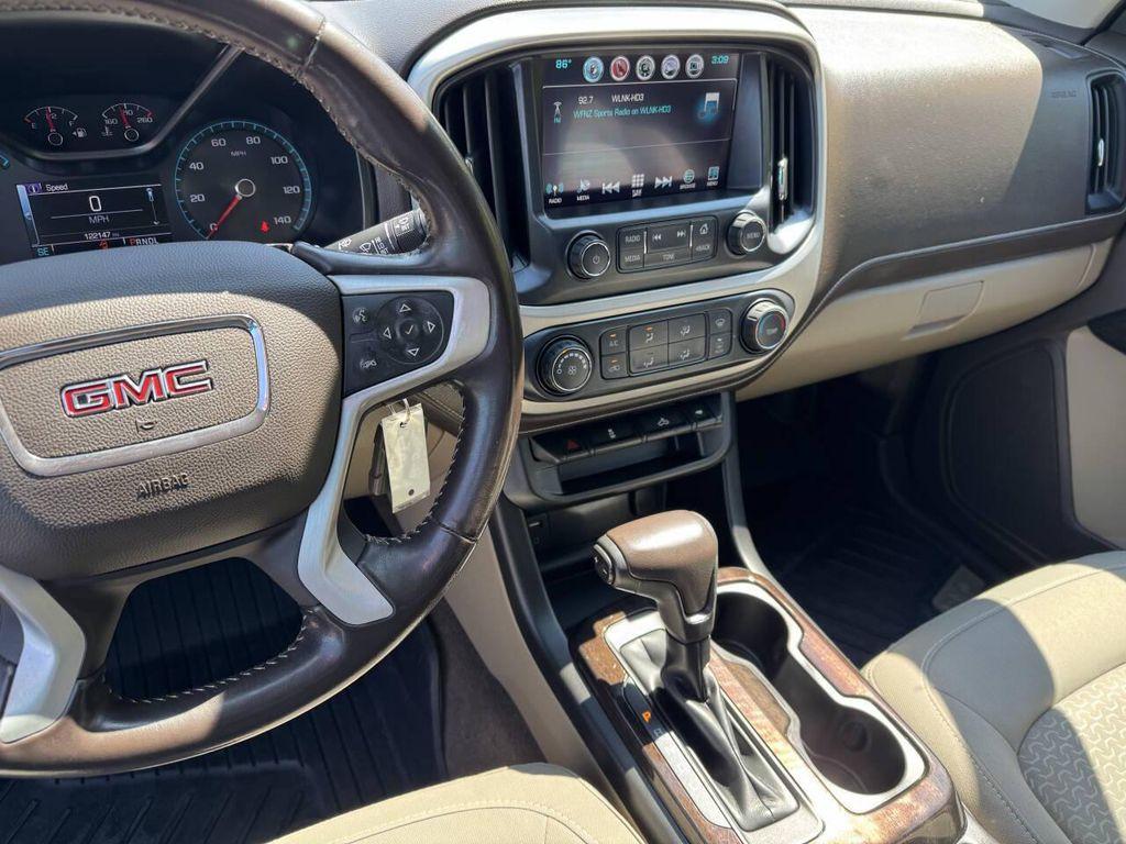 used 2018 GMC Canyon car, priced at $19,995