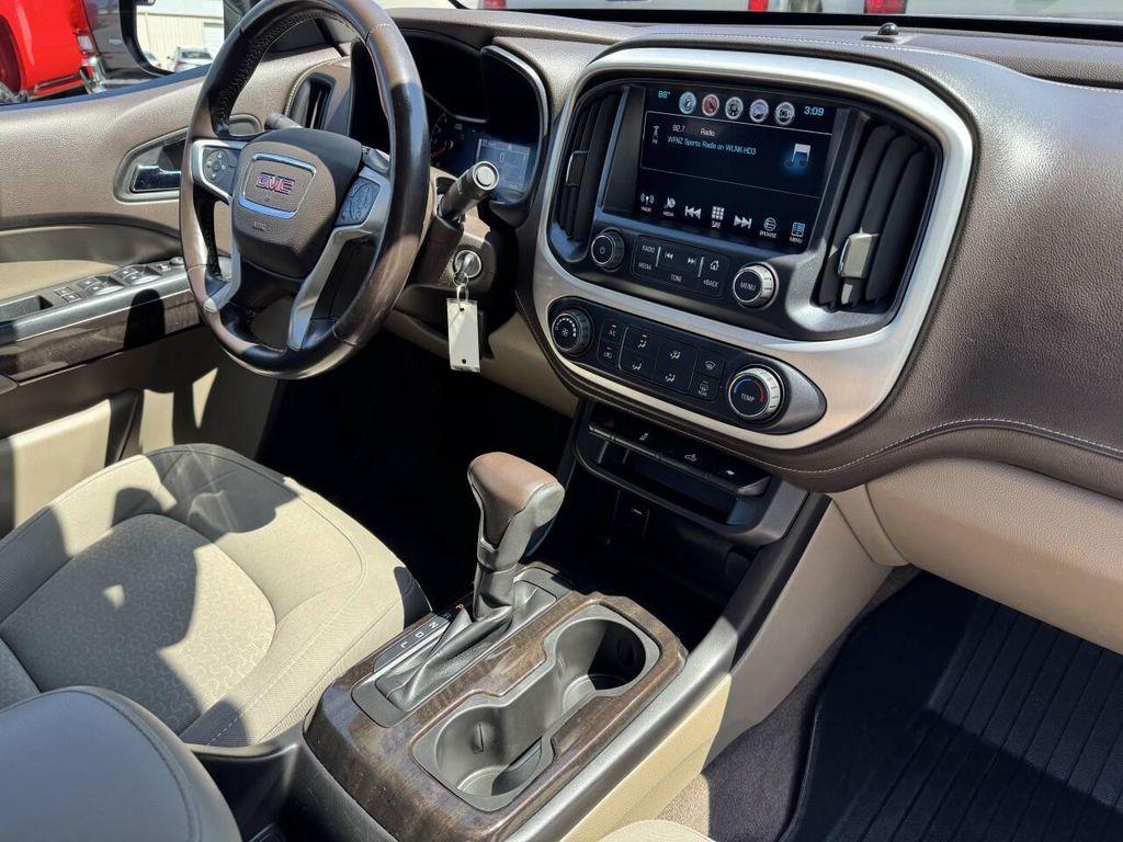 used 2018 GMC Canyon car, priced at $19,995