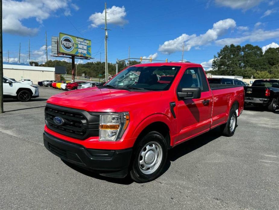 used 2021 Ford F-150 car, priced at $23,995