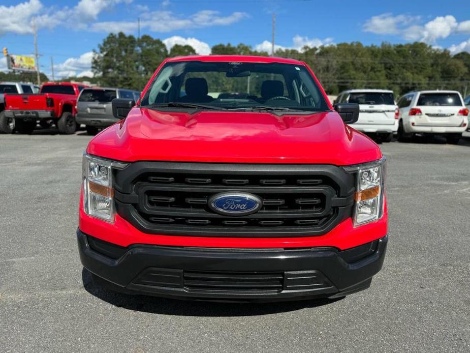 used 2021 Ford F-150 car, priced at $23,995