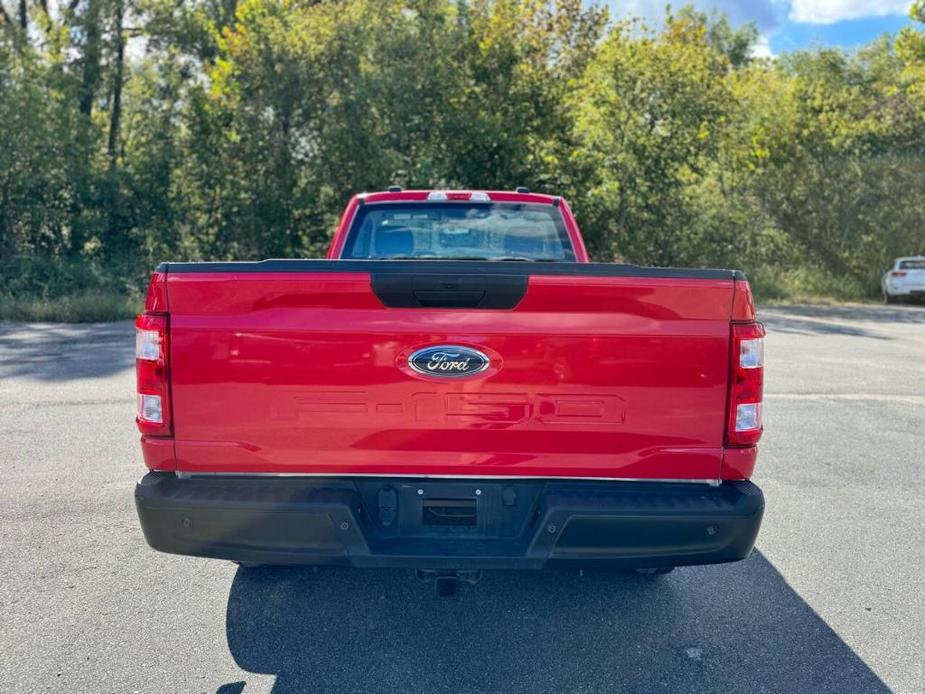 used 2021 Ford F-150 car, priced at $23,995