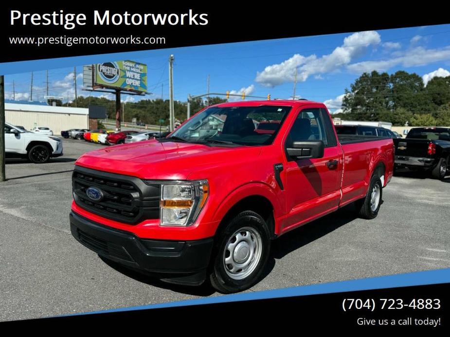 used 2021 Ford F-150 car, priced at $23,995