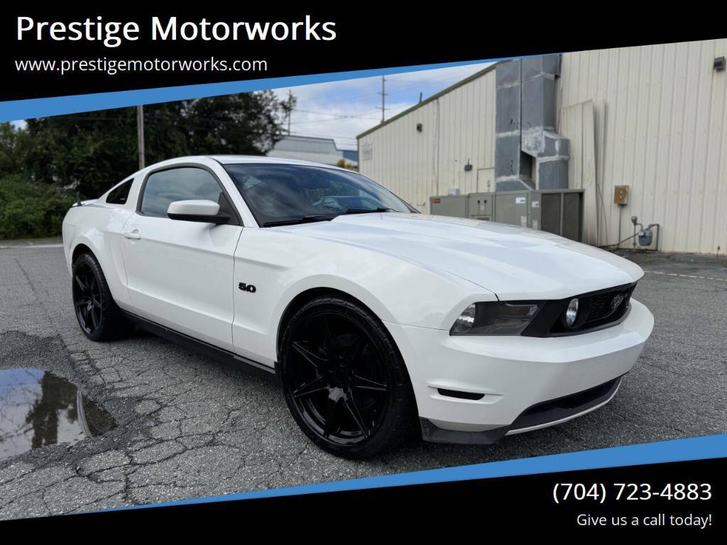 used 2012 Ford Mustang car, priced at $14,995