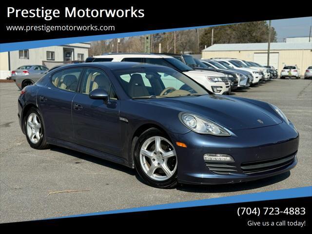 used 2012 Porsche Panamera car, priced at $16,995