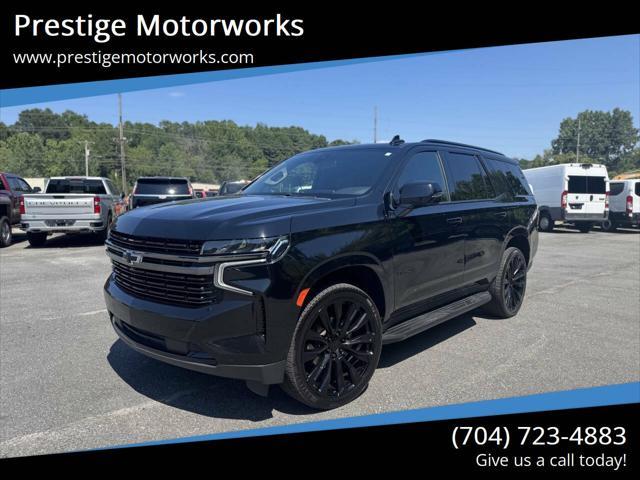 used 2021 Chevrolet Tahoe car, priced at $37,995