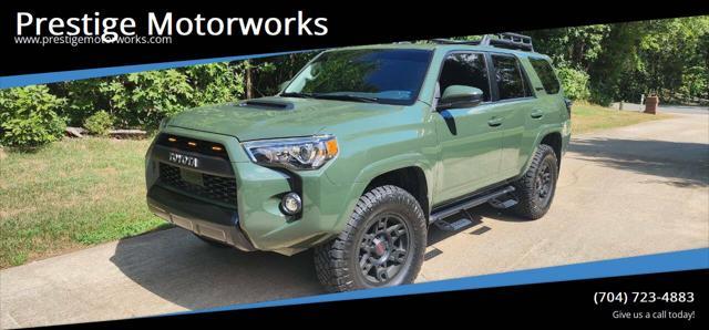 used 2020 Toyota 4Runner car, priced at $47,995
