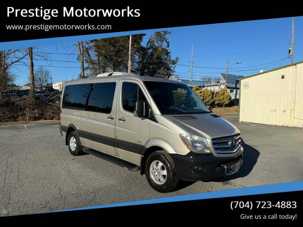 used 2014 Mercedes-Benz Sprinter car, priced at $27,995