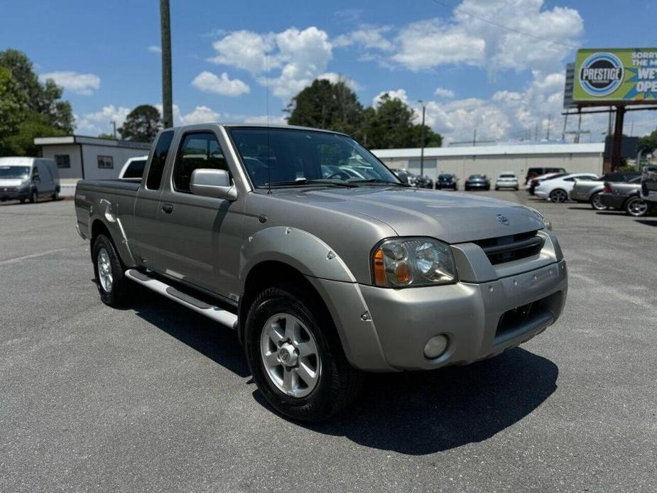 used 2003 Nissan Frontier car, priced at $13,995