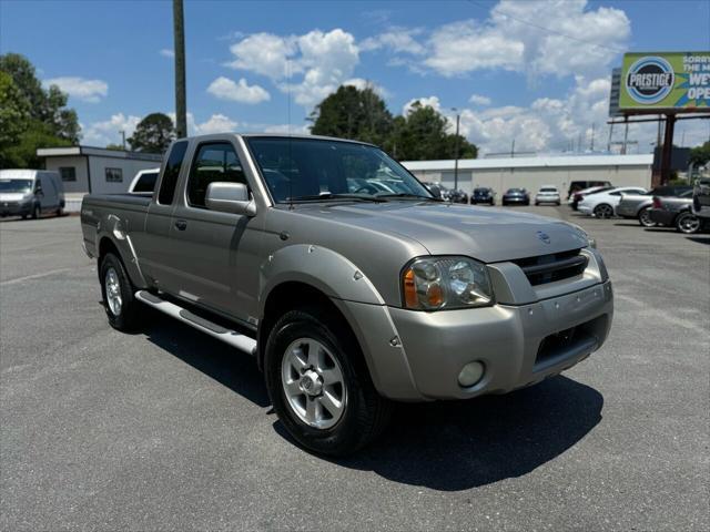 used 2003 Nissan Frontier car, priced at $14,995