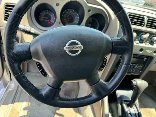 used 2003 Nissan Frontier car, priced at $14,995