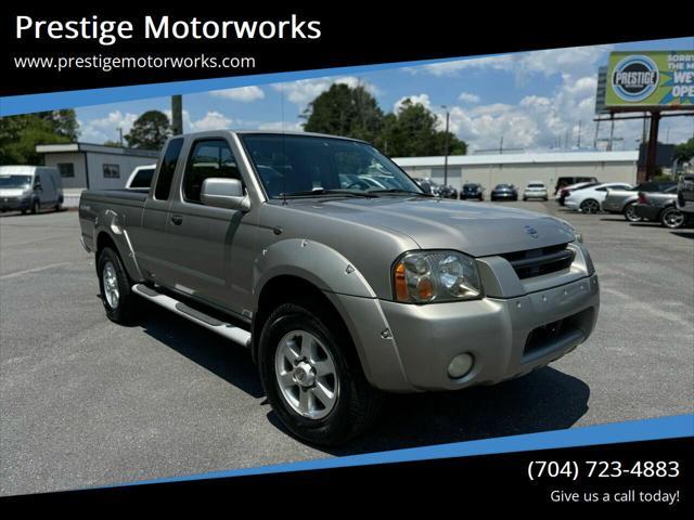 used 2003 Nissan Frontier car, priced at $14,995