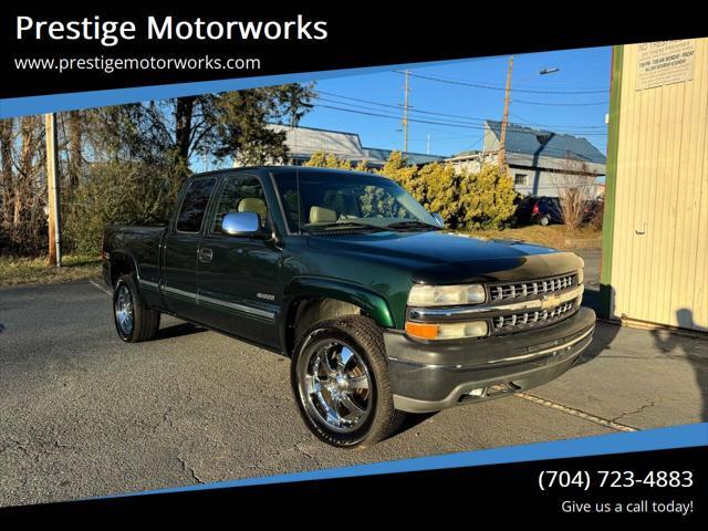 used 2002 Chevrolet Silverado 1500 car, priced at $14,995