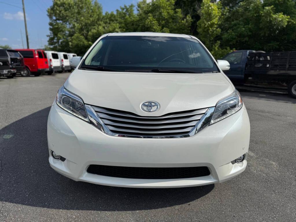 used 2017 Toyota Sienna car, priced at $28,995