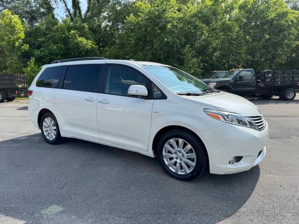 used 2017 Toyota Sienna car, priced at $28,995