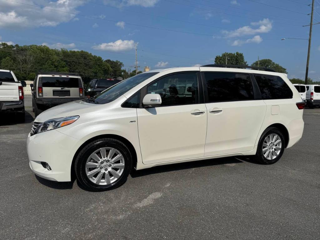 used 2017 Toyota Sienna car, priced at $28,995