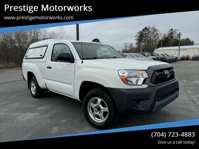 used 2014 Toyota Tacoma car, priced at $12,995