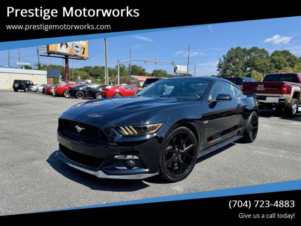 used 2016 Ford Mustang car, priced at $23,995
