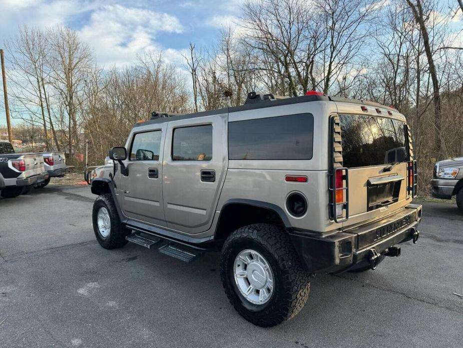 used 2003 Hummer H2 car, priced at $11,995