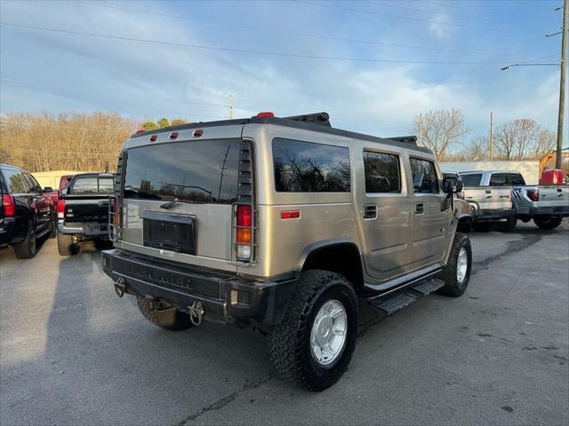 used 2003 Hummer H2 car, priced at $13,995