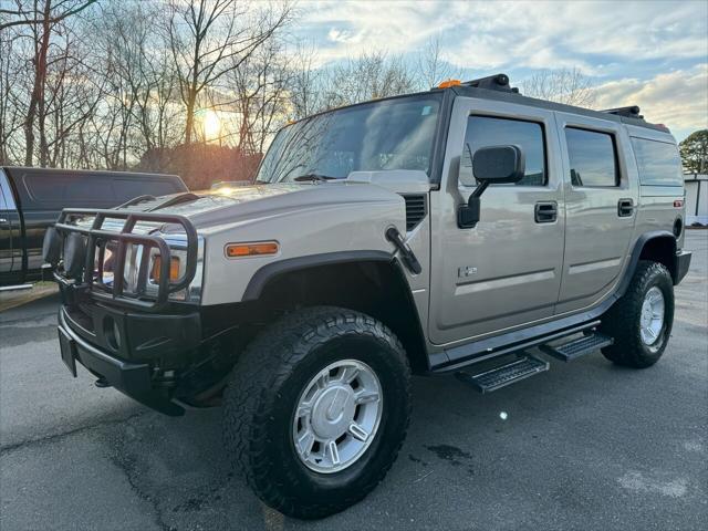 used 2003 Hummer H2 car, priced at $13,995