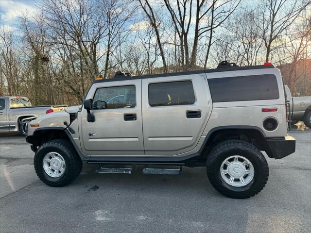 used 2003 Hummer H2 car, priced at $13,995