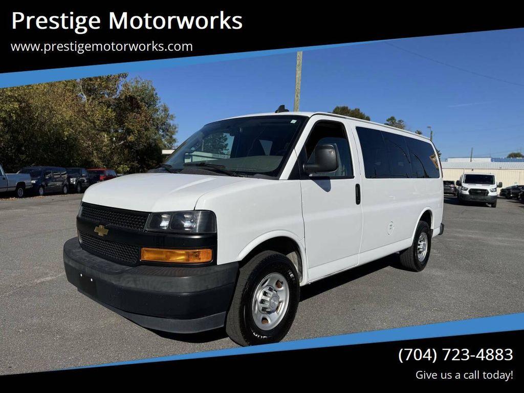 used 2020 Chevrolet Express 2500 car, priced at $24,995