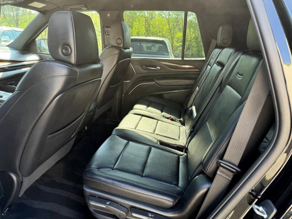 used 2022 Cadillac Escalade car, priced at $47,995