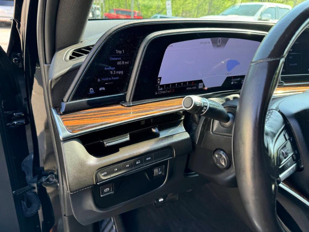 used 2022 Cadillac Escalade car, priced at $47,995