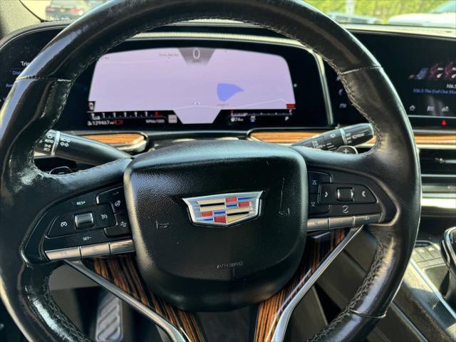 used 2022 Cadillac Escalade car, priced at $48,995