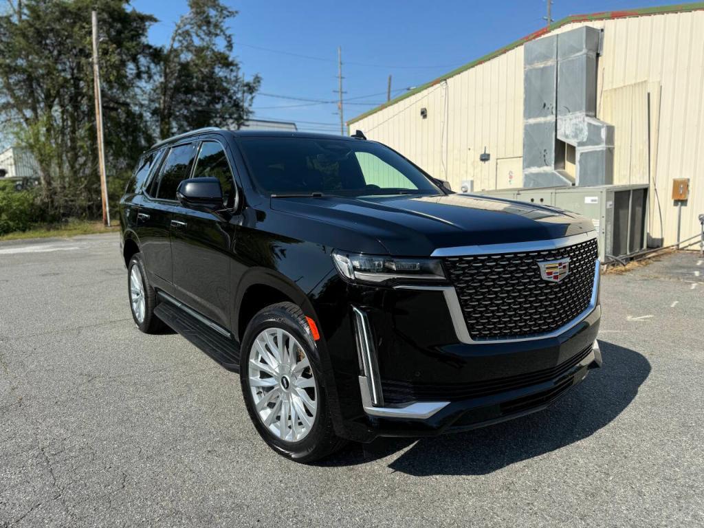 used 2022 Cadillac Escalade car, priced at $47,995