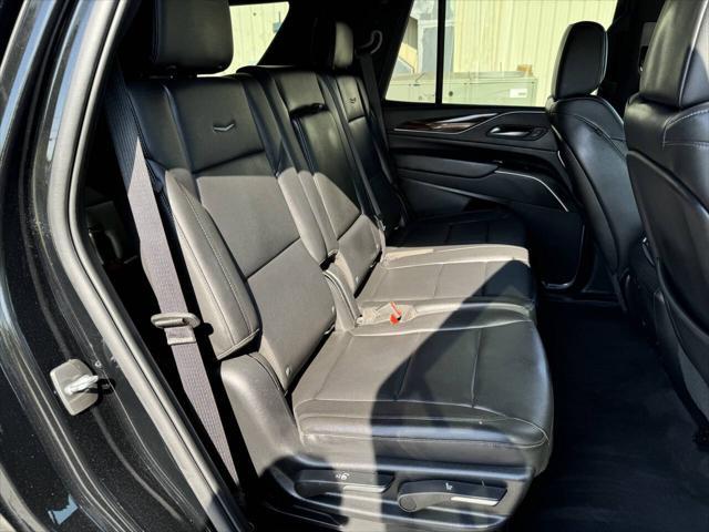 used 2022 Cadillac Escalade car, priced at $48,995