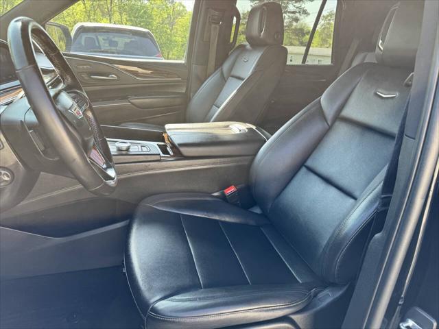 used 2022 Cadillac Escalade car, priced at $48,995