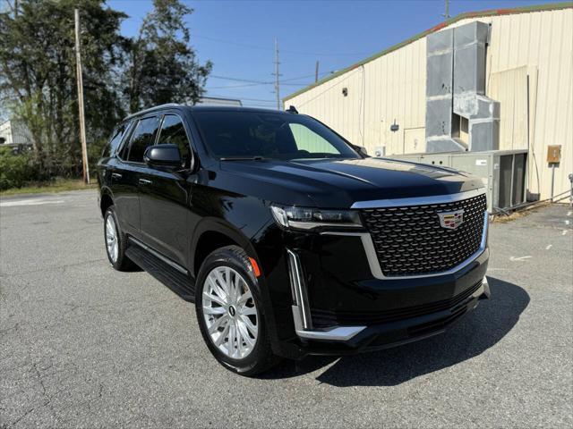 used 2022 Cadillac Escalade car, priced at $48,995