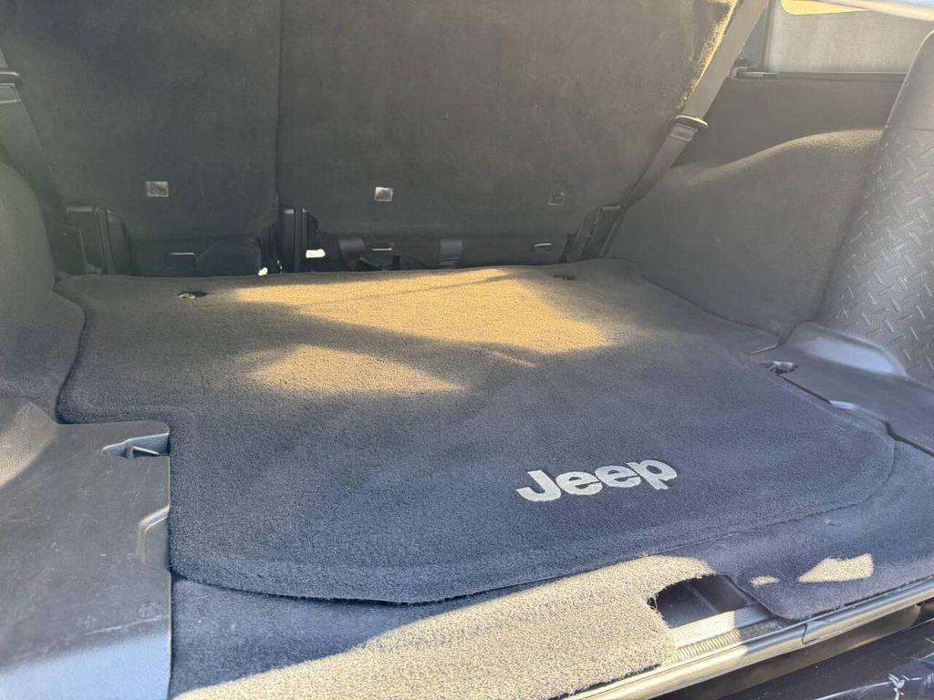 used 2013 Jeep Wrangler Unlimited car, priced at $10,995